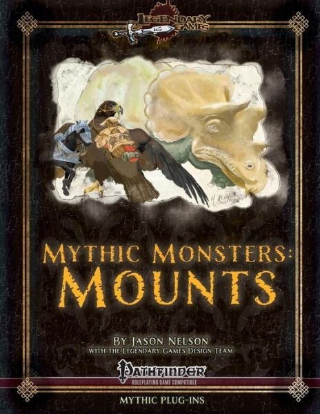 Cover for Jason Nelson · Mythic Monsters: Mounts (Paperback Bog) (2013)