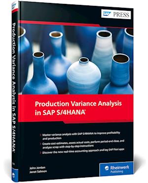 Cover for John Jordan · Production Variance Analysis in SAP S/4HANA (Book) (2023)