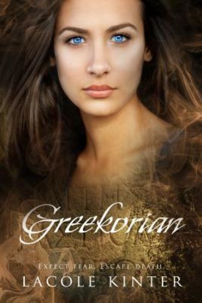 Cover for Lacole Kinter · Greekorian (Paperback Book) (2013)