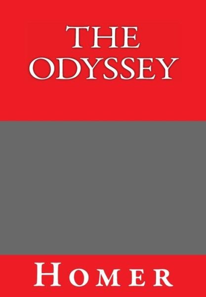 Cover for Homer · The Odyssey (Paperback Book) (2014)