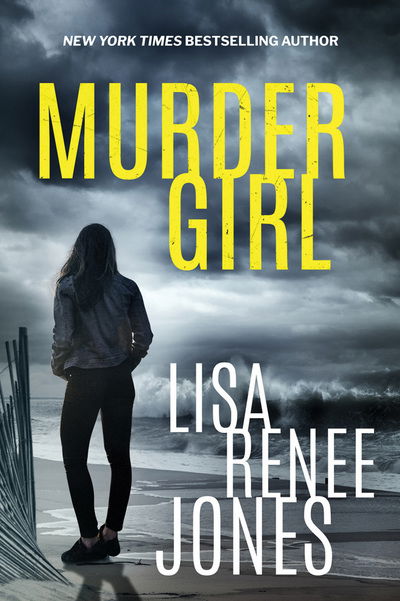 Cover for Lisa Renee Jones · Murder Girl - Lilah Love (Paperback Book) (2018)