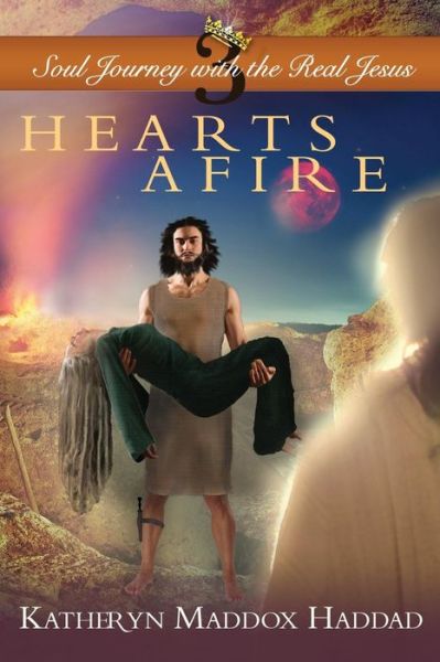 Cover for Katheryn Maddox Haddad · Hearts Afire: Large Print (Paperback Book) (2015)