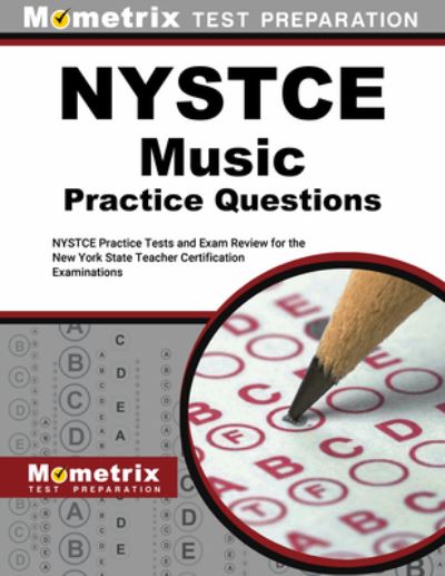 Cover for Mometrix · NYSTCE Music Practice Questions (Book) (2023)