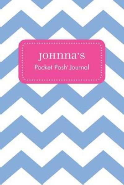 Cover for Andrews McMeel Publishing · Johnna's Pocket Posh Journal, Chevron (Paperback Book) (2016)