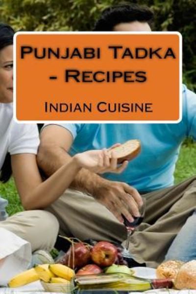 Cover for Sunny Kodwani · Punjabi Tadka - Recipes (Paperback Book) (2016)