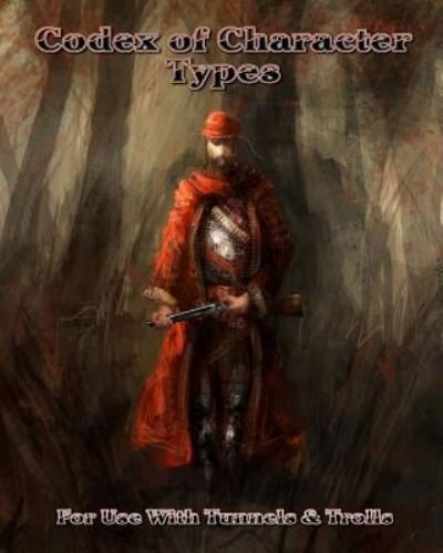 Cover for J S · Codex of Character Types (Paperback Book) (2016)