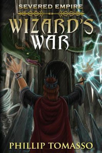 Cover for Phillip Tomasso · Wizard's War (Paperback Book) (2016)