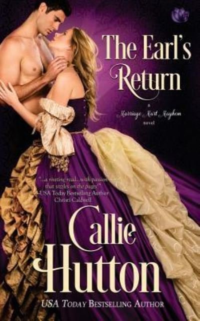Cover for Callie Hutton · The Earl's Return (Paperback Bog) (2016)