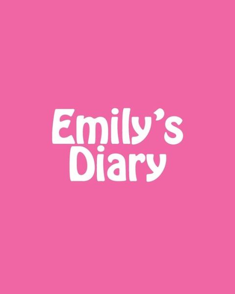 Cover for Maisy Millard · Emily's Diary (Paperback Book) (2016)