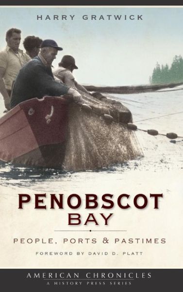 Cover for Harry Gratwick · Penobscot Bay (Inbunden Bok) (2009)