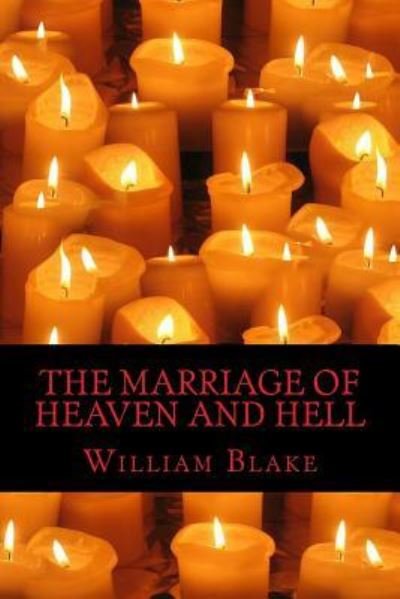 Cover for William Blake · The Marriage of Heaven and Hell (Taschenbuch) (2016)