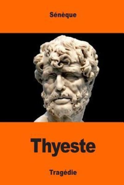 Cover for Seneque · Thyeste (Paperback Book) (2017)