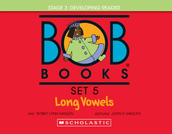 Cover for Bobby Lynn Maslen · Bob Books - Long Vowels Hardcover Bind-Up | Phonics, Ages 4 and up, Kindergarten, First Grade (Stage 3: Developing Reader) - Bob Books (Book) (2025)