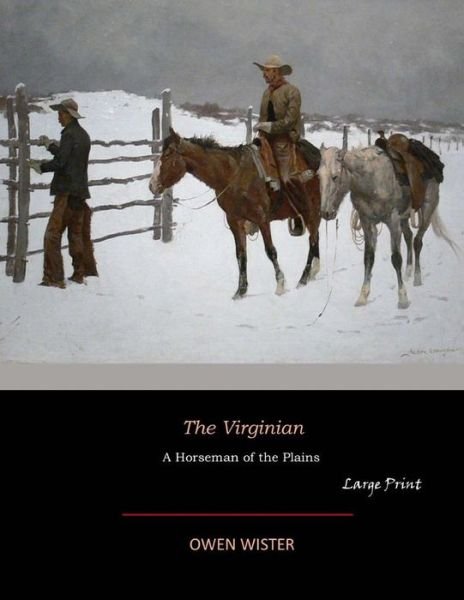 Cover for Owen Wister · The Virginian (Paperback Book) (2017)
