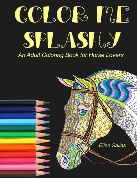 Cover for Ellen Sallas · Color Me Splashy (Paperback Book) (2017)