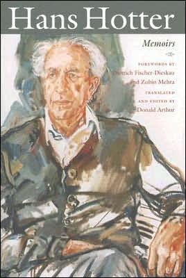 Cover for Dietrich Fischer-Dieskau · Hans Hotter (Hardcover Book) (2006)