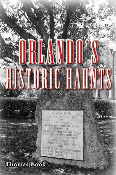 Cover for Thomas Cook · Orlando's Historic Haunts (Paperback Book) (2013)