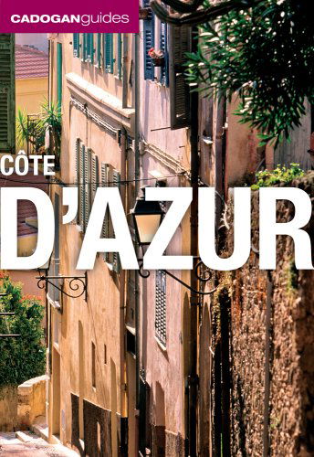 Cover for Michael Pauls · Cote D'azur (Cadogan Guides) (Cadogan Guide Cote D'azur) (Paperback Book) (2009)