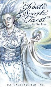 Cover for Lisa Hunt · Ghosts and Spirits Tarot (Flashcards) (2012)