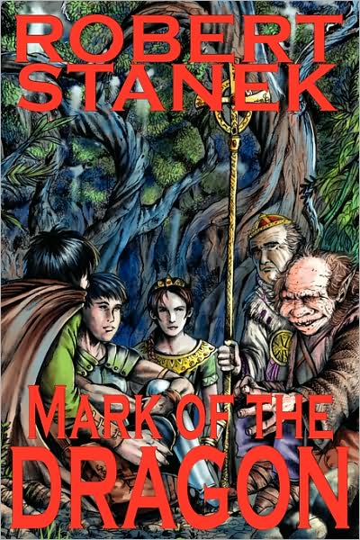 Cover for Robert Stanek · Mark of the Dragon (Paperback Book) (2021)