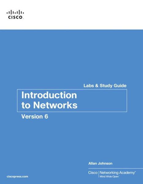 Cover for Allan Johnson · Introduction to Networks v6 Labs &amp; Study Guide (Book) (2016)