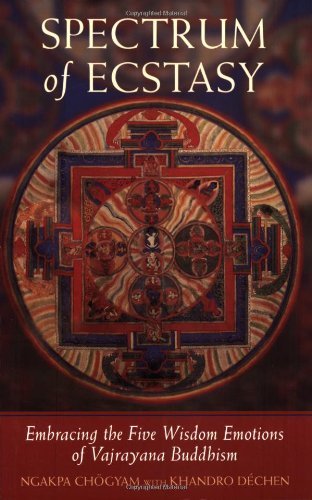 Cover for Ngakpa Chogyam · Spectrum of Ecstasy: The Five Wisdom Emotions According to Vajrayana Buddhism (Paperback Book) (2003)