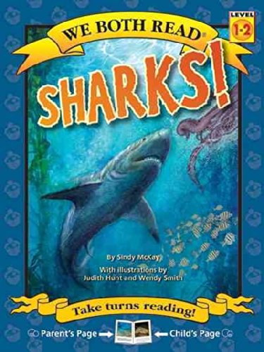 Cover for Sindy Mckay · Sharks! (We Both Read - Level 1-2) (Hardcover Book) (2012)