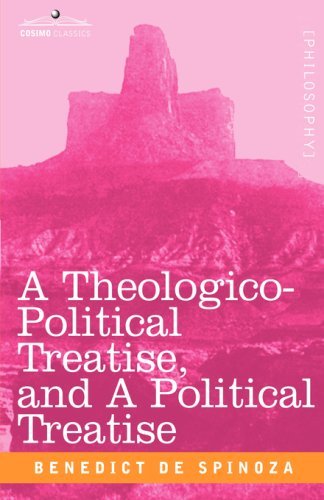Cover for Benedict De Spinoza · A Theologico-political Treatise, and a Political Treatise (Innbunden bok) (2007)