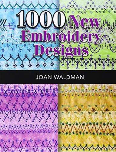Cover for Waldman · 1000 New Embroidery Designs (Paperback Book) (2014)
