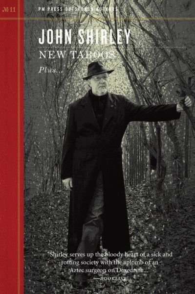 Cover for John Shirley · New Taboos: Plus... (Paperback Book) (2013)
