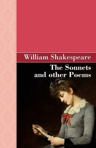 Cover for William Shakespeare · The Sonnets and Other Poems (Hardcover bog) (2010)