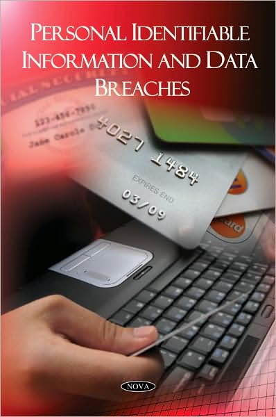 Cover for Gao · Personal Identifiable Information and Data Breaches (Paperback Book) (2009)