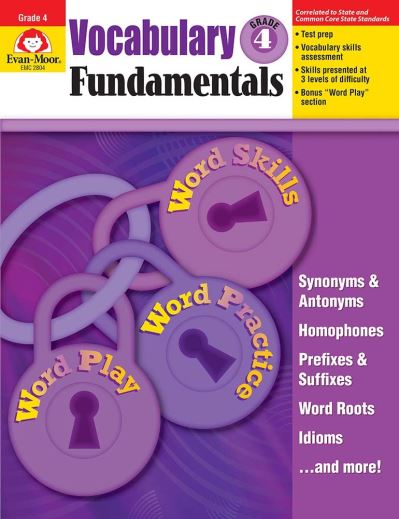 Cover for Vocabulary Fundamentals Grade 4
            
                Vocabulary Fundamentals (Book) (2010)