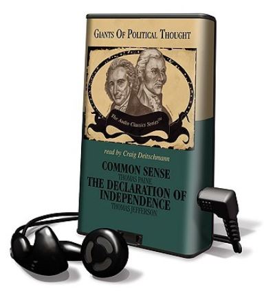 Cover for Thomas Paine · Common Sense / The Declaration of Independence (N/A) (2009)