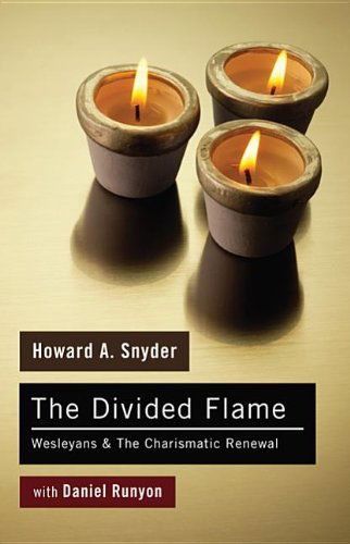 Cover for Howard A. Snyder · The Divided Flame: Wesleyans &amp; the Charismatic Renewal (Paperback Book) (2011)