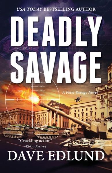 Cover for Dave Edlund · Deadly Savage (Bok) (2016)