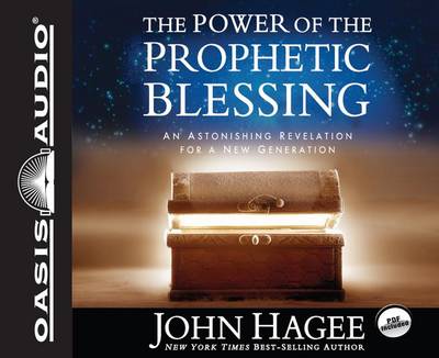 Cover for John Hagee · The Power of the Prophetic Blessing: an Astonishing Revelation for a New Generation (CD) (2012)