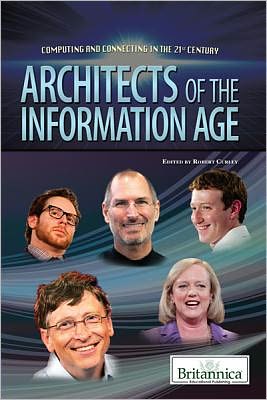 Cover for Robert Curley · Architects of the Information Age (Hardcover Book) (2011)