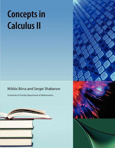 Cover for Miklos Bona · Concepts in Calculus II (Paperback Book) (2012)