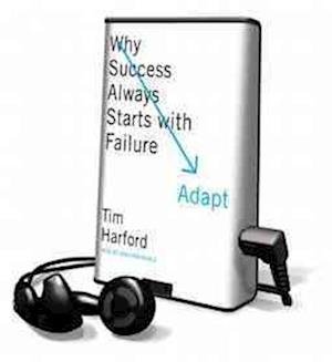 Adapt Why Success Always Starts With Failure, Library Edition - Tim Harford - Inne - HarperCollins - 9781617076619 - 1 lipca 2012