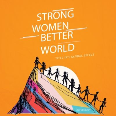 Cover for Sarah Hillyer · Strong Women, Better World: Title IX's Global Effect (Hardcover Book) (2022)