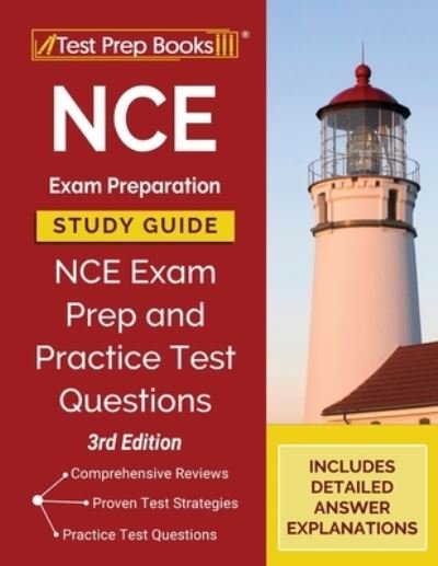 Cover for Tpb Publishing · NCE Exam Preparation Study Guide: NCE Exam Prep and Practice Test Questions [3rd Edition] (Paperback Bog) (2020)