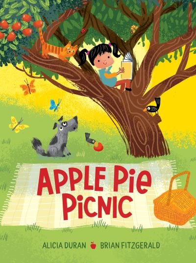 Cover for Alicia Duran · Apple Pie Picnic (Hardcover Book) (2023)