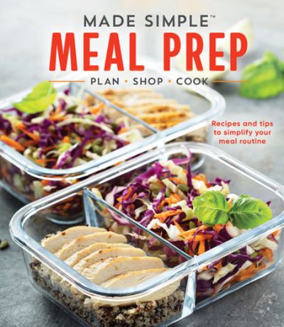 Cover for Publications International Ltd. · Made Simple Meal Prep (Inbunden Bok) (2022)