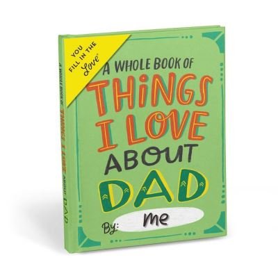 Cover for Em &amp; Friends · Em &amp; Friends About Dad Book Fill in the Love Fill-in-the-Blank Book &amp; Gift Journal (Papirvare) (2019)