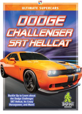 Cover for John Perritano · Dodge Challenger SRT Hellcat - Ultimate Supercars (Hardcover Book) (2020)