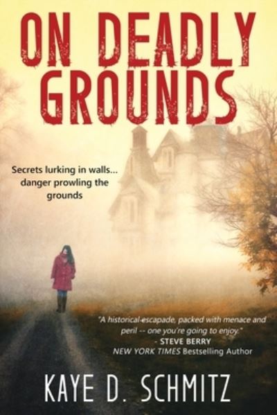 Cover for Schmitz D. Kaye · On Deadly Grounds (Book) (2020)