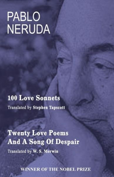 Cover for Pablo Neruda · 100 Love Sonnets and Twenty Love Poems (Paperback Book) (2020)