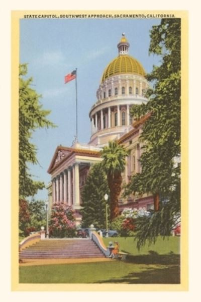 Cover for Found Image Press · Vintage Journal State Capitol, Sacramento (Book) (2022)