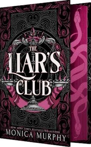 Cover for Monica Murphy · The Liar's Club (Hardcover Book) [Deluxe Limited edition] (2026)